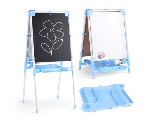Мольберт "Доска знаний" 1 (голубой-2)