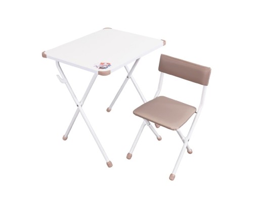 Комплект детской мебели (бежевый)