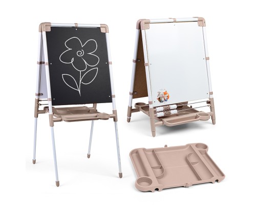Мольберт "Доска знаний" (бежевый)