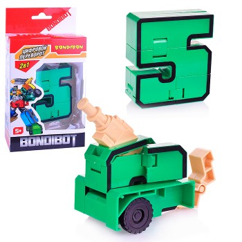 Трансформер 2в1 "Цифра"5"