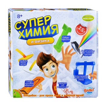 Французские опыты. Науки с Буки "Суперхимия"