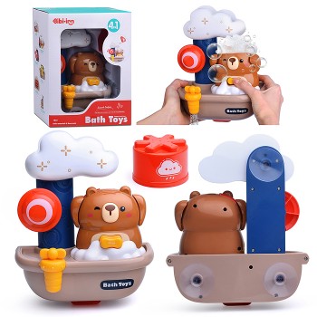 Набор веселое купание "Мишка в ванной" в коробке