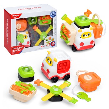 Бизиборд "Вундеркинд" в коробке