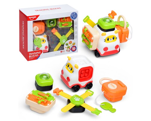 Бизиборд "Вундеркинд" в коробке