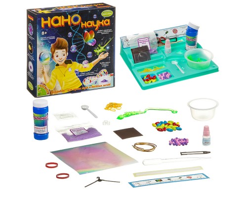 Французские опыты. Науки с Буки "Нанонаука"