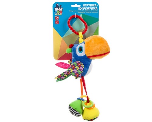 Мягкая растяжка 25 см., "Тукан" CRD 19х15 см.,