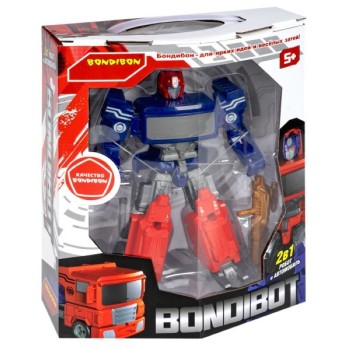 Трансформер 2в1 "Робот-автомобиль" Грузовой тягач