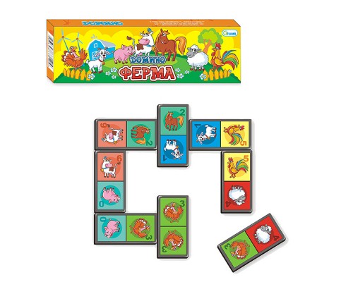 Домино "Ферма"