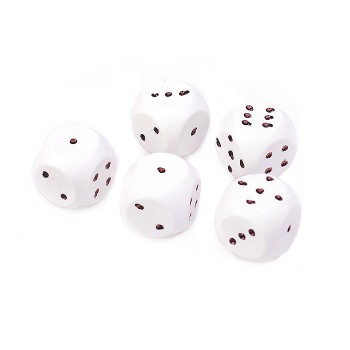 Набор "Для Покера" (5 куб. 1,5х1,5х1,5 см.)