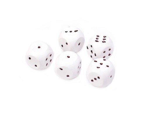 Набор "Для Покера" (5 куб. 1,5х1,5х1,5 см.)