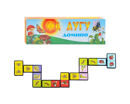 Домино "На лугу"