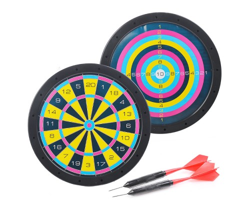 Дартс круглый d 35 (+2 дротика) "Викинг"