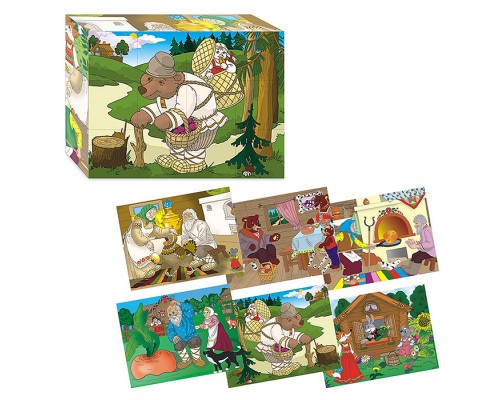 Кубики (12 куб) "Сказки №1"