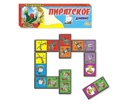 Домино "Пиратское"