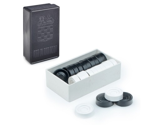 Шашки (в пласт. коробке)