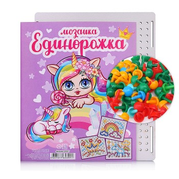 Мозаика "Единорожка" (200 эл)