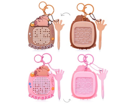 Игрушка -антистресс "Капибарка"