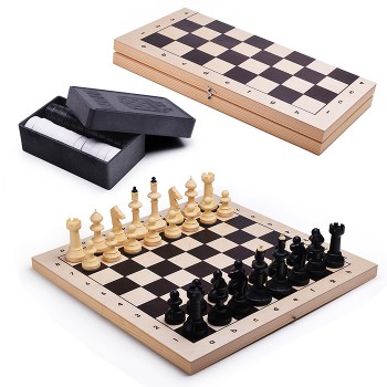 Шахматы "Айвенго" шашки с шахматной доской