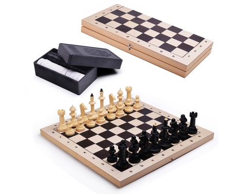 Шахматы "Айвенго" шашки с шахматной доской