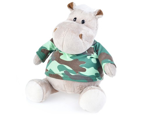 Бегемот: В армейской футболке 20