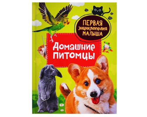 Домашние питомцы. Первая энциклопедия малыша