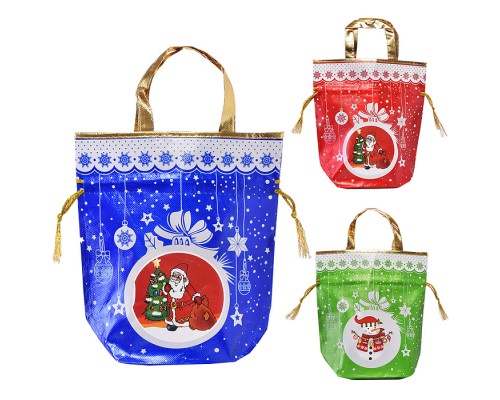 Сумка-мешок "Подарок от Дедушки Мороза"