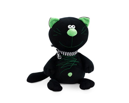 Кот Батон 20 черный