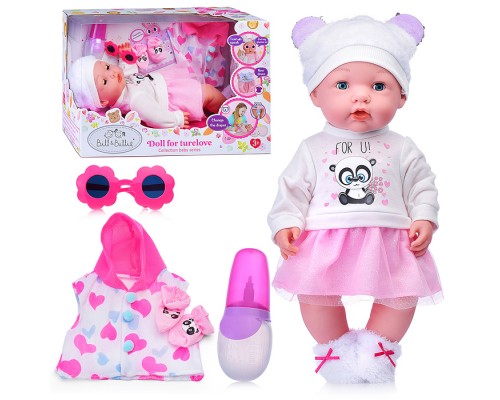 Пупс "Ангелина" с аксессуарами, в коробке