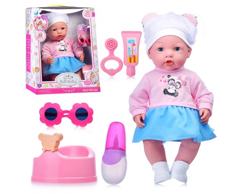 Пупс "Виктория" с аксессуарами, в коробке