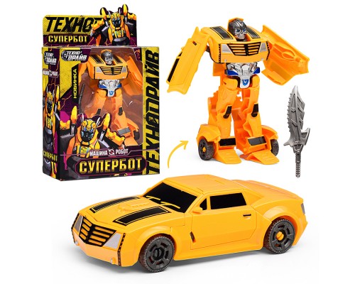 Робот трансформирующийся, в машину