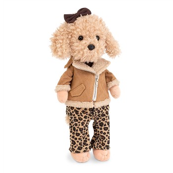 Lucky Fendy: Леопардовая модница 37 с каркасом, коробка 44 см