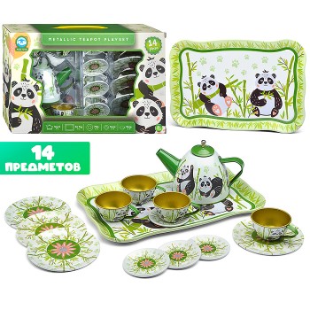 Набор посуды "Пандочки" в коробке