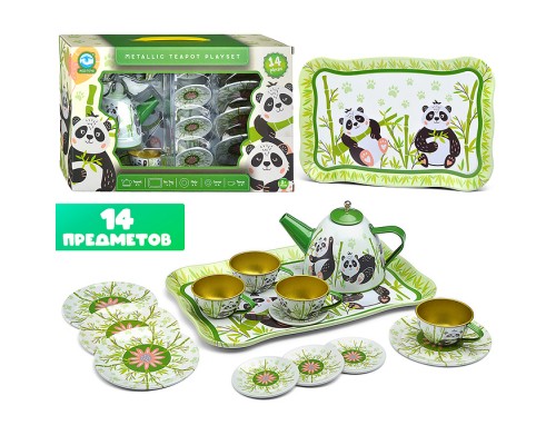 Набор посуды "Пандочки" в коробке