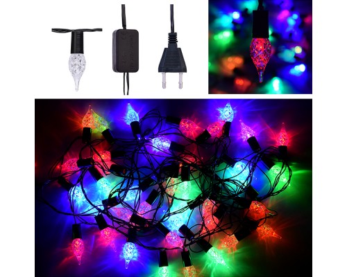 Электрогирлянда "Льдинки"