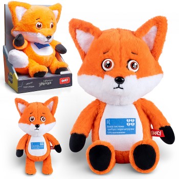 Подарочная игрушка "Лиса Печалиса"