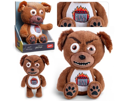 Подарочная игрушка "Пёс Дедлайн"