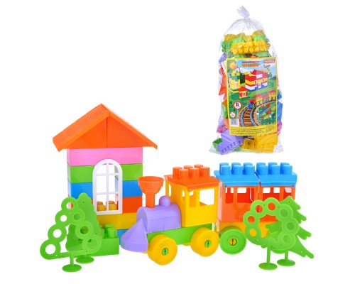 Конструктор Строитель (95)