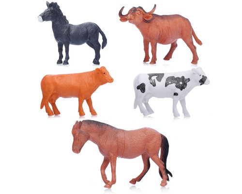 Набор "Домашние животные" (5 шт.) в пакете