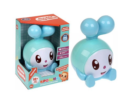 Музыкальный ночник "Крошик" (20 песен, фраз и звуков) в коробке