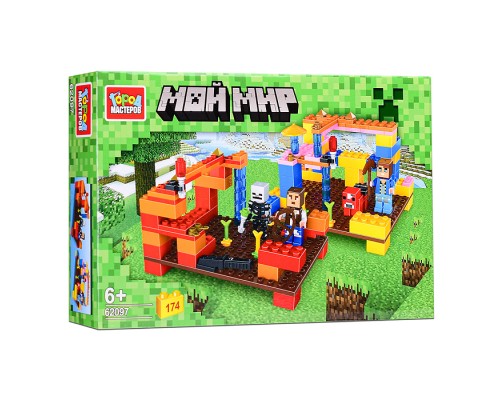 Конструктор "Мой мир" 174 дет.