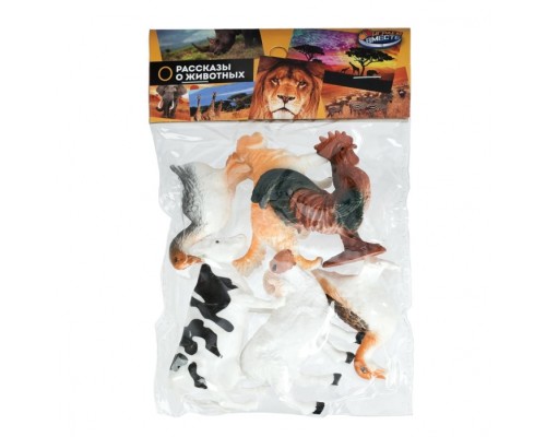 Домашние животные 6 шт.
