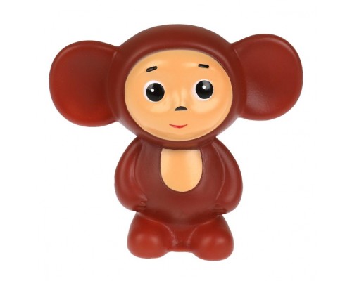 Игрушка пластизоль для ванны "Чебурашка. Союзмультфильм" 1 шт. в сетке