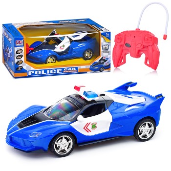 Машина "Полиция" р/у, 27 MHz, в коробке