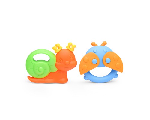 Набор погремушек "Волшебное детство" в пакете