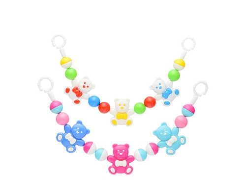 Погремушка-подвеска "Весёлые мишки" (54 см)