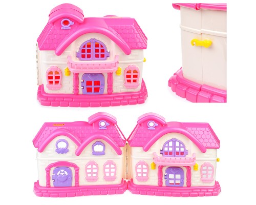 Кукольный домик "Сказка" (в пакете)