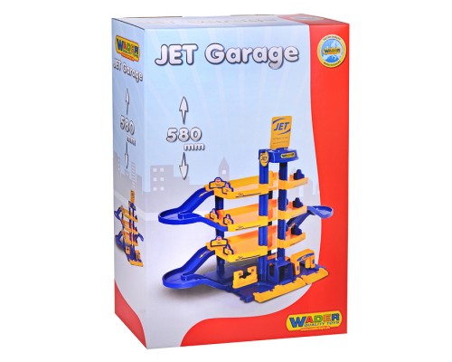 Паркинг "JET" 4-уровневый (в коробке)
