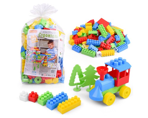 Конструктор "Строитель" (115)