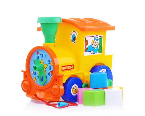 Занимательный паровоз