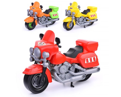 Мотоцикл полицейский Харлей в пакете